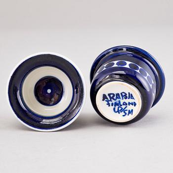 ULLA PROCOPÉ, A 21-piece 'Valencia' tea set for Arabia, Finland, 1970s.