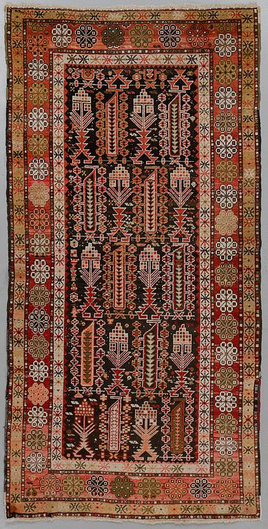 MATTA, orientalisk, old/semiantik, ca 190 x 105 cm.
