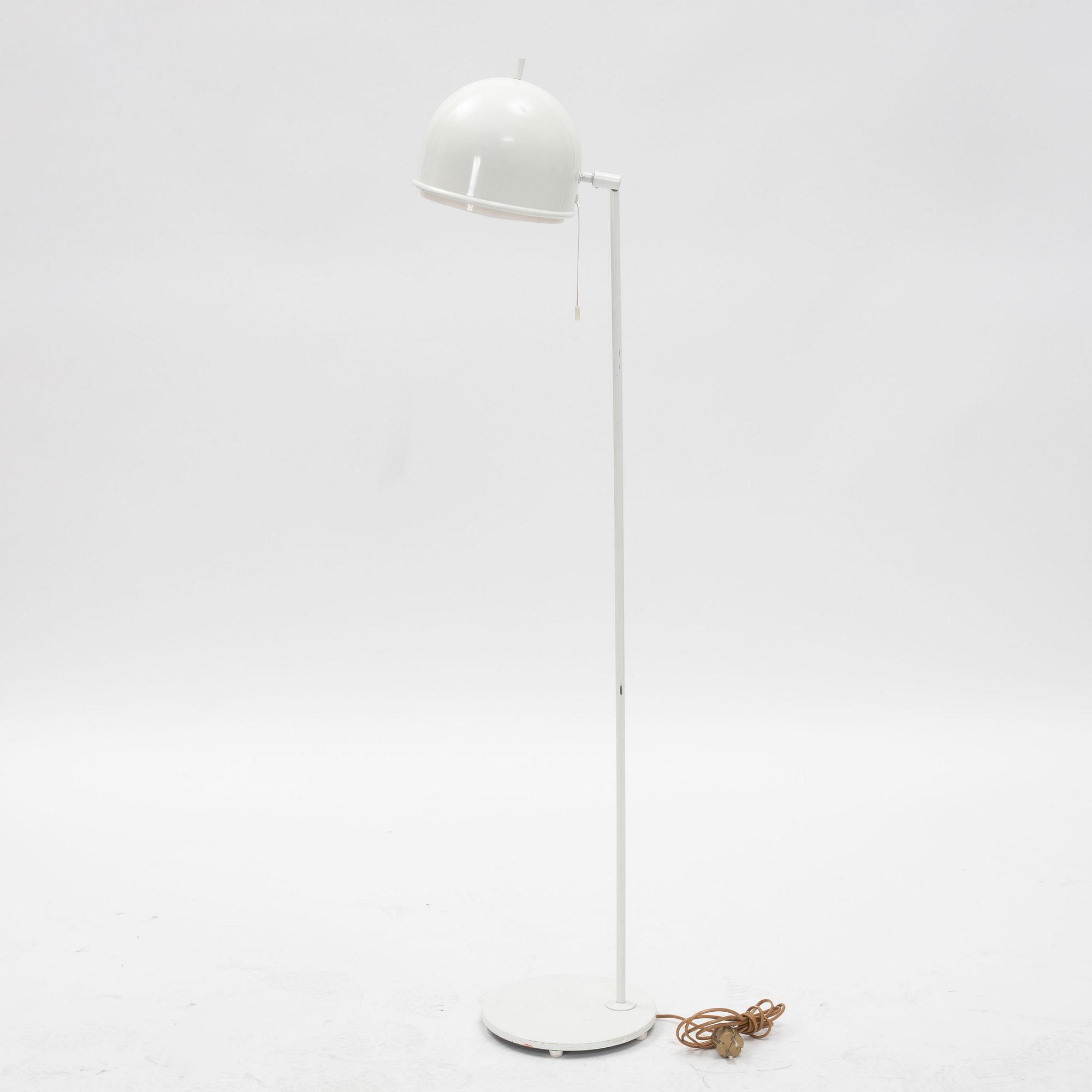 Eje Ahlgren, golvlampa, modell G-075, Bergbom, 1960/70-tal.