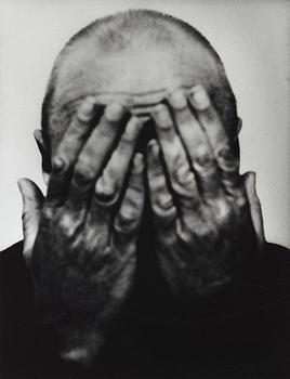 169. Christer Strömholm, Self-portrait, 1975-76.