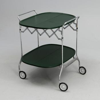 SERVERINGSVAGN, "Gastone", Antonio Citterio & Oliver Löw, Kartell, Italien. Formgiven 1991.