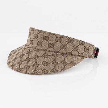 Gucci, sun visor, size S.