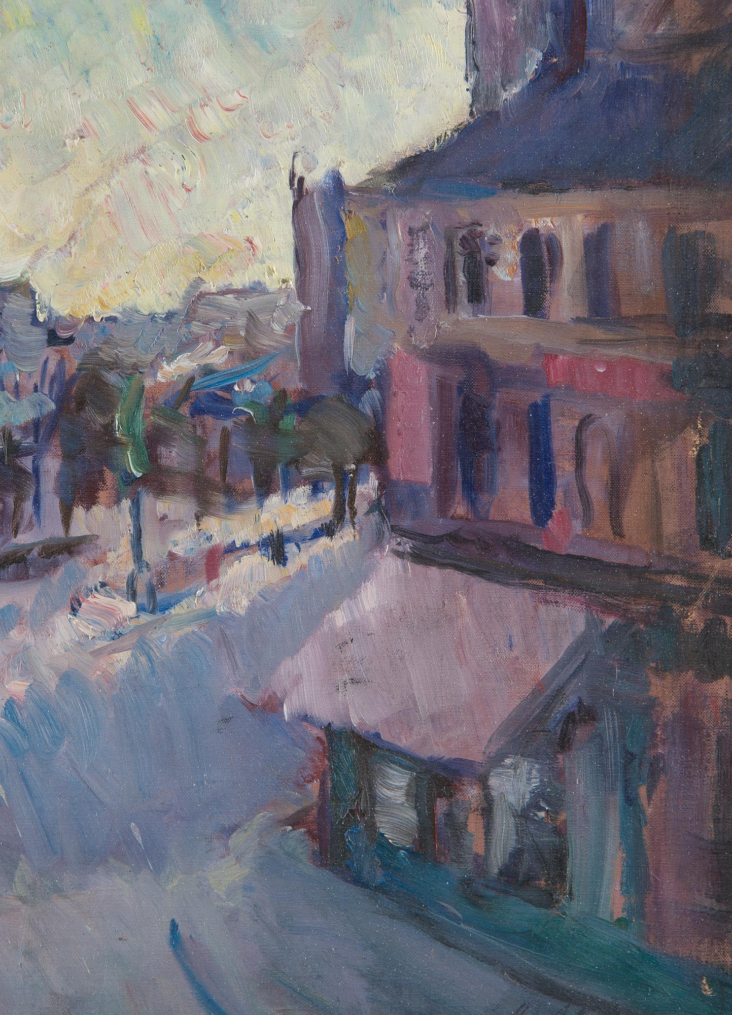 Ester Helenius, Street view from Paris.