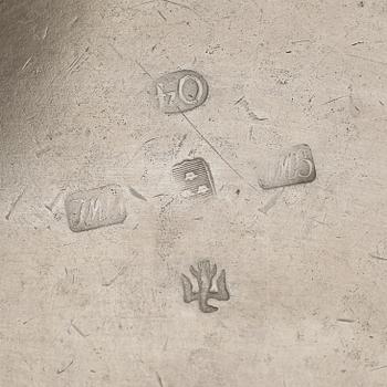 GRÖTSKÅL, tenn, Gustaf Wilhelm Lindberg, Örebro 1844.