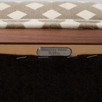 Josef Frank, a model 868 armchair, Firma Svenskt Tenn, Sweden.