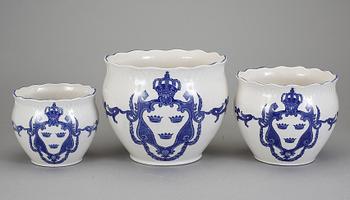 YTTERFODER, 3 stycken, keramik, 1900-talets slut/2000-tal.