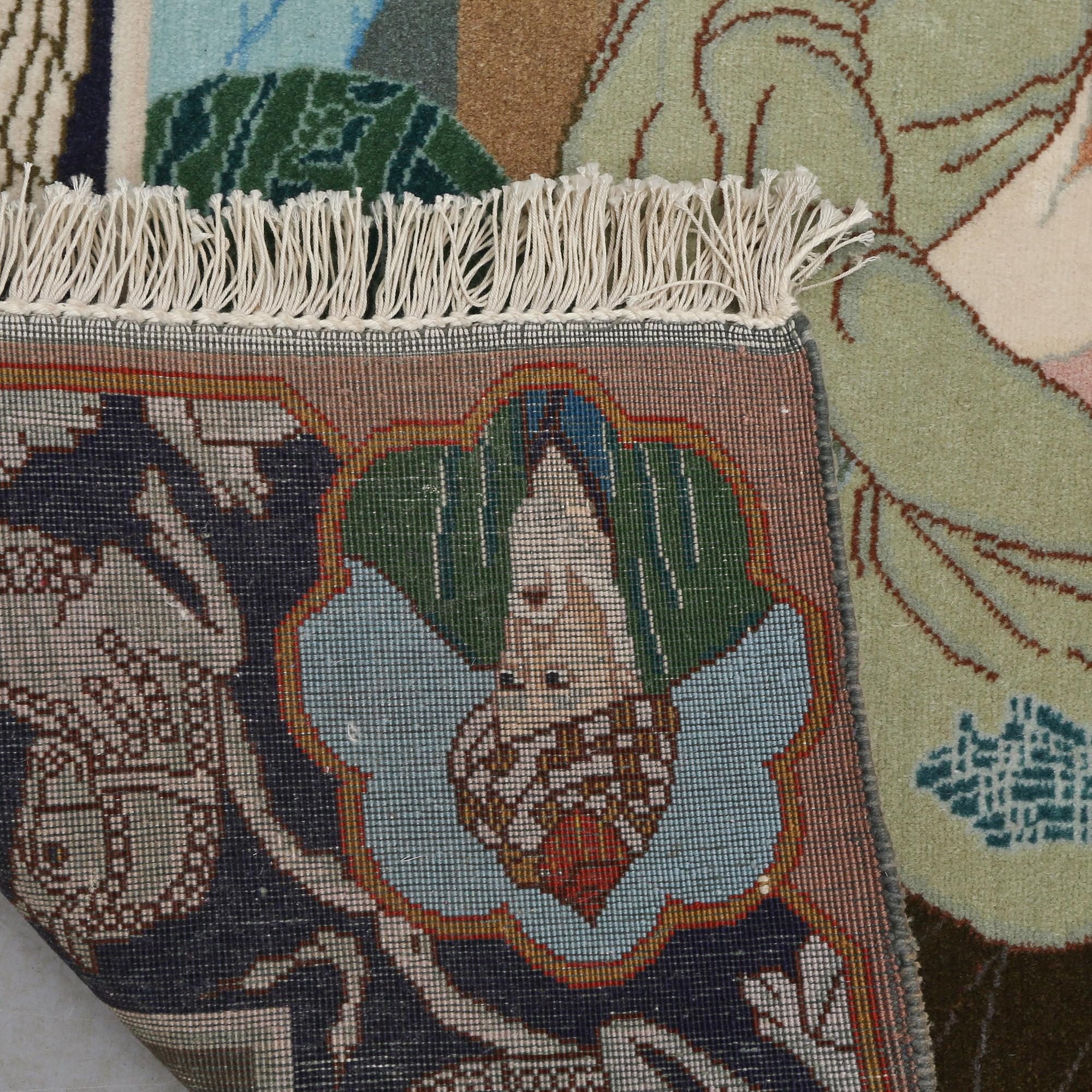 MATTA, Täbris, modern tillverkning, 148 x 100 cm.