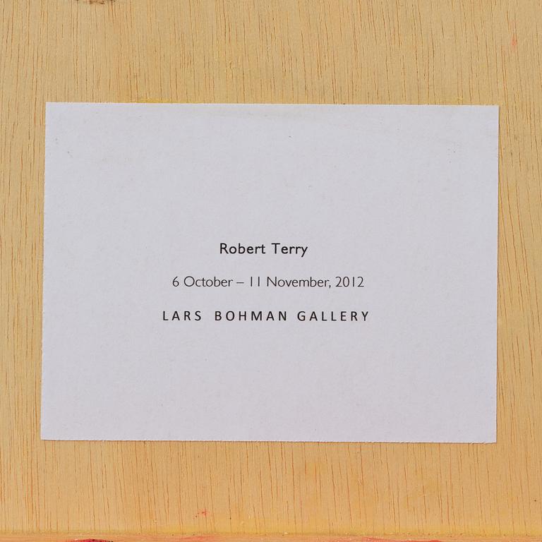 Robert Terry, "Pink + Yellow Trees".