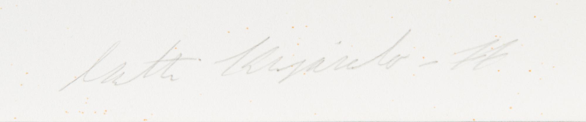 Portfolio with eleven serigraphs, signed and numbered 67/110, 1977.
