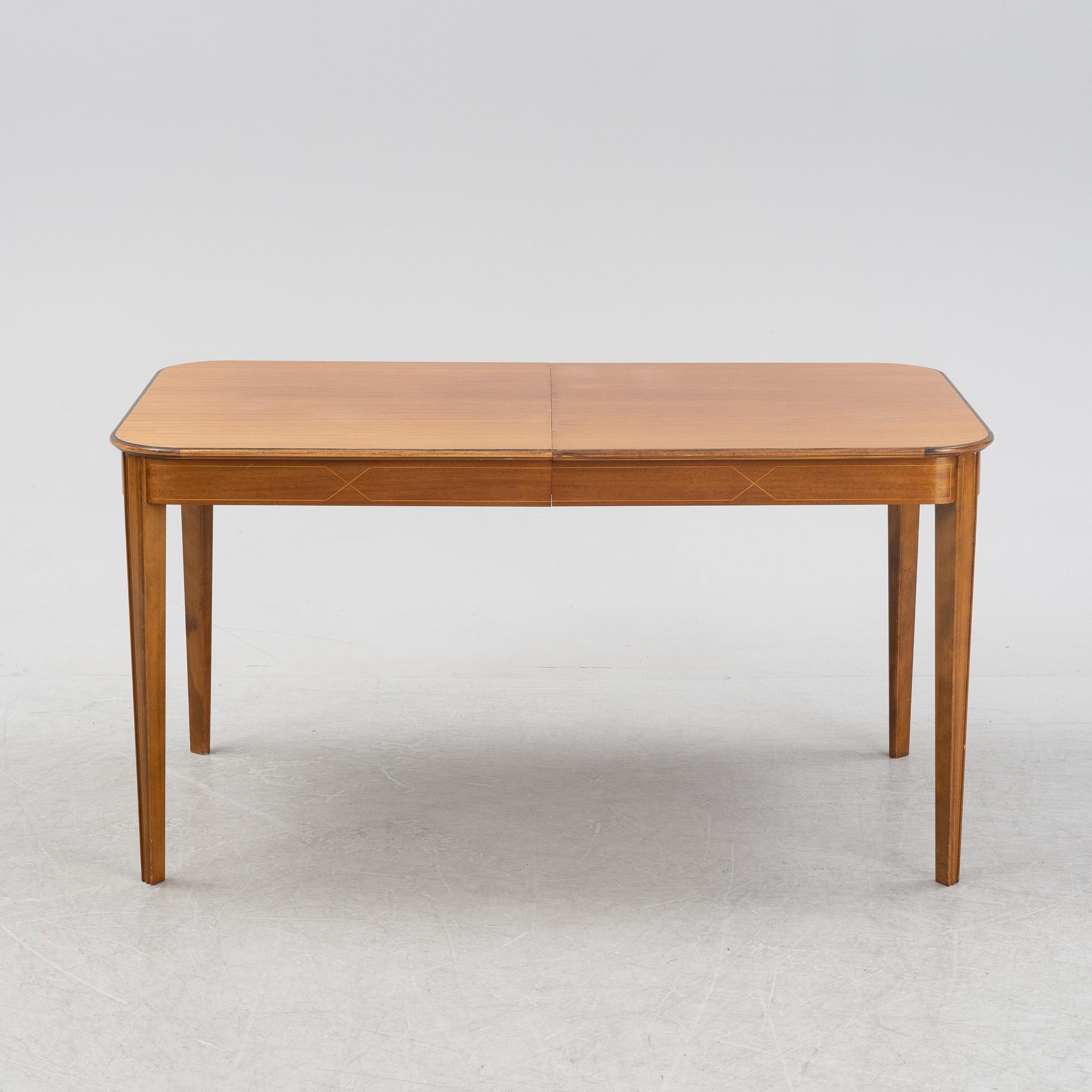 Matbord, 1950/60-tal.