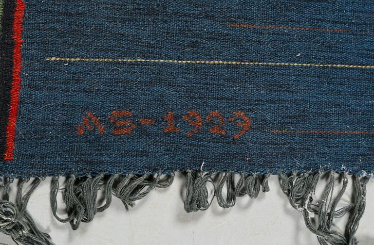 VÄVNAD, daterad 1939, ca 257 x 175 cm.