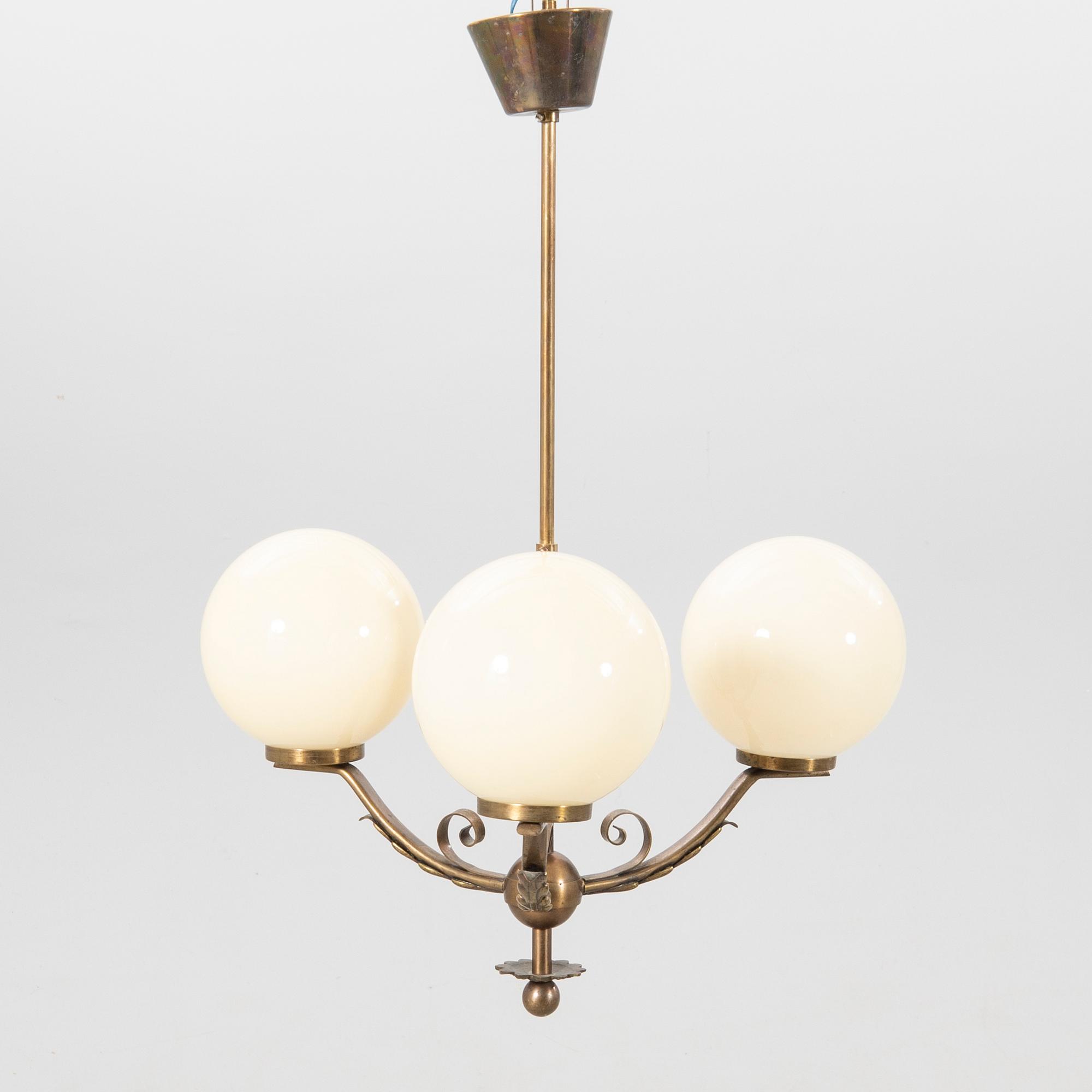 Ceiling lamp 1920s/30s.