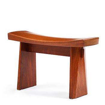 20. Hans Kempe & Lars-Erik Ljunglöf, pall, "HI 8", snickarmästare David Sjölinder, HI-gruppen, Stockholm, 1960-tal.