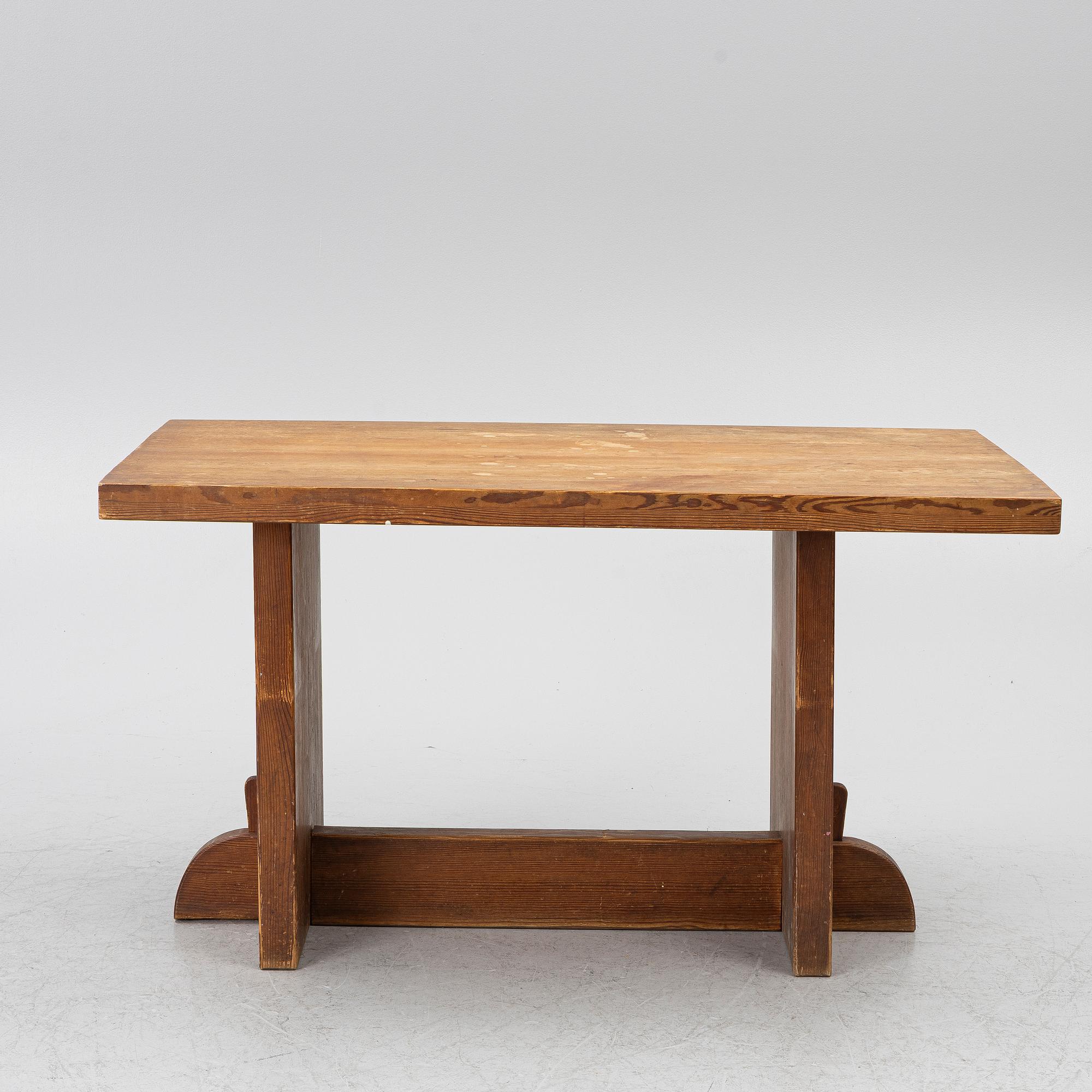Axel Einar Hjorth, a 'Lovö' table, Nordiska Kompaniet, 1930's.