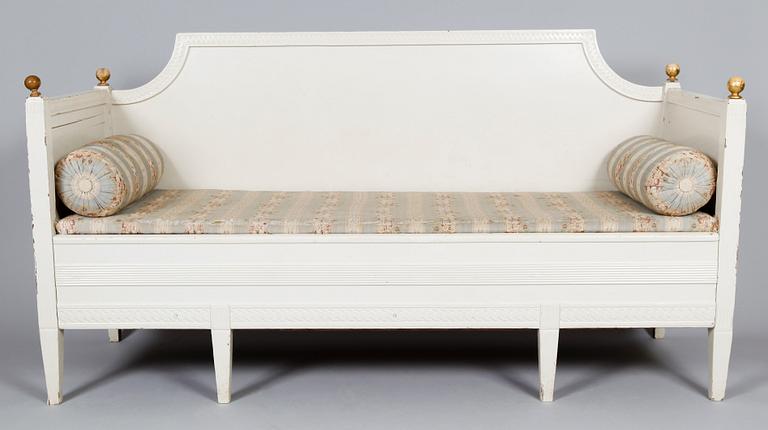 SOFFA, gustaviansk, 1700-/1800-tal.