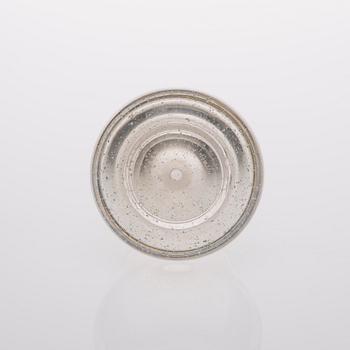 VAS, glas, signerad Arttu Brummer, Riihimäen Lasi Oy. 1930-tal.