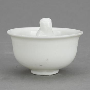 VINKOPP, porslin, Kina, 1700-tal.