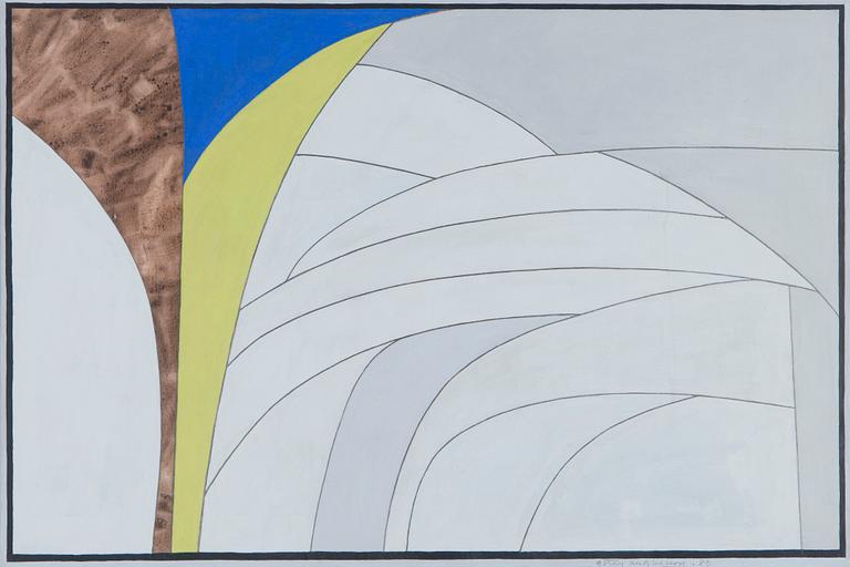 Göran Augustson, 'Opened relief'.