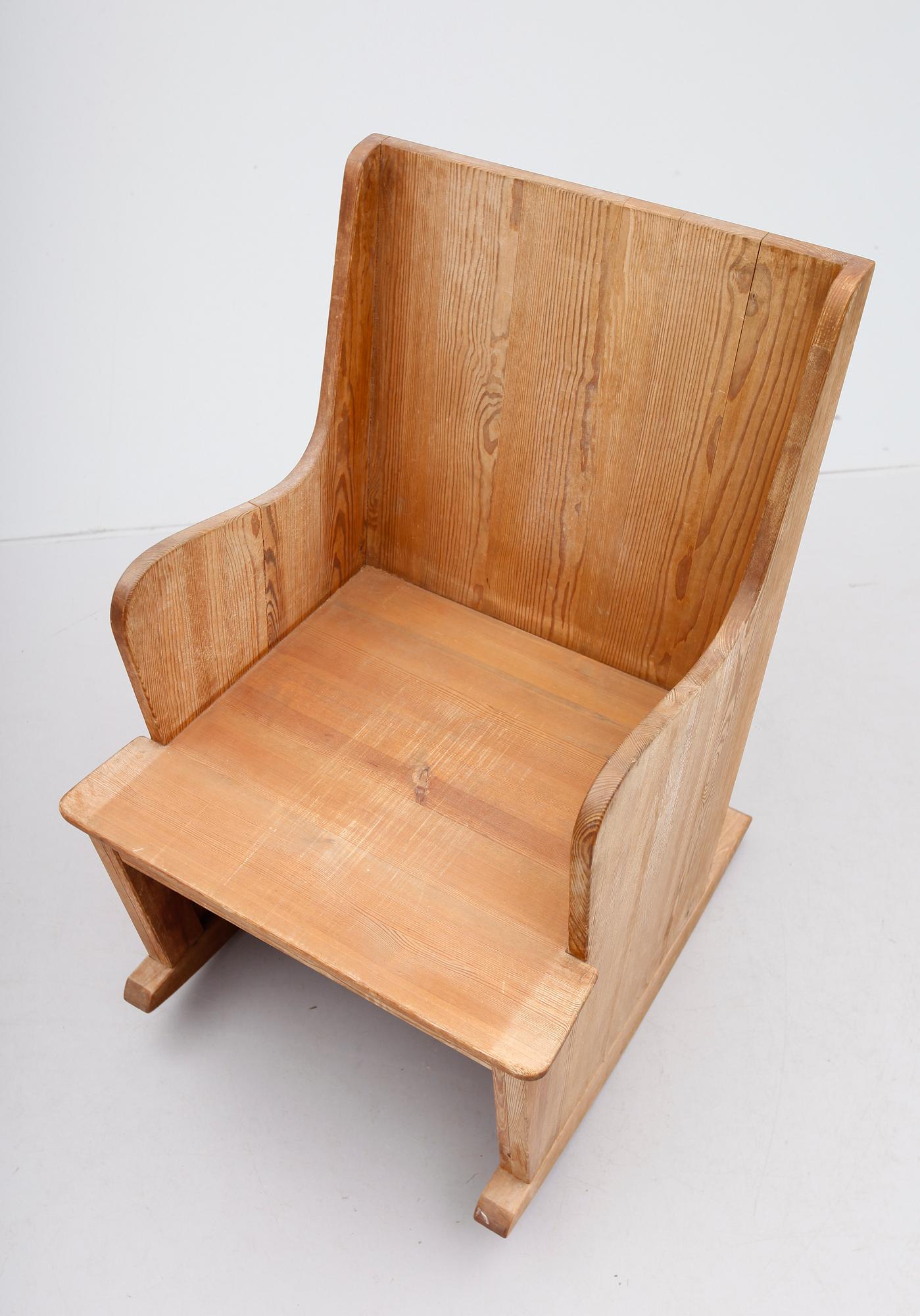 GUNGSTOL, tillskriven Axel Einar Hjorth, Nordiska Kompaniet, 1930-tal.