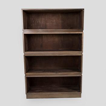 Aino Aalto, kirjahylly / kirjakaappi, 412/4 O.Y. Huonekalu- ja Rakennustyötehdas A.B. 1940-luku.