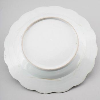 FAT, porslin, Kina, Qianlong 1736-1795.