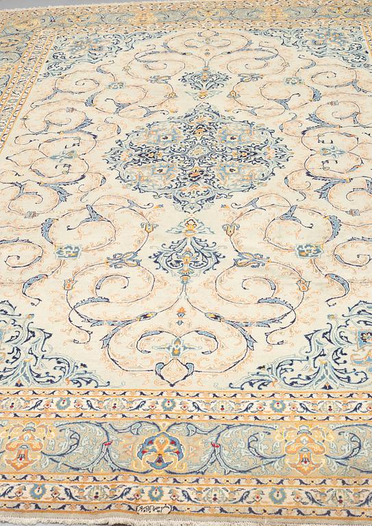 Matto, Kashan, ca 450 x 335 cm cm.