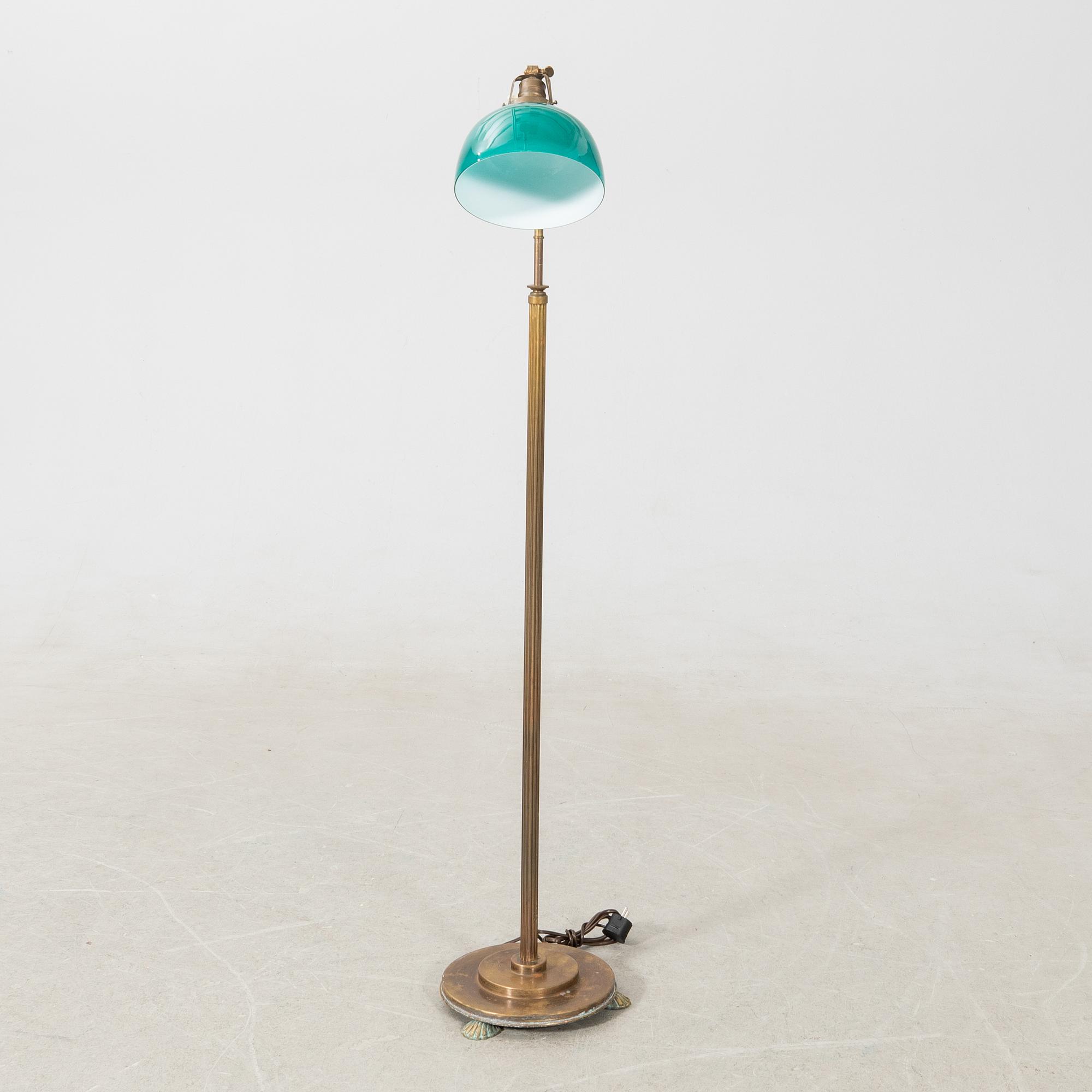 Golvlampa Swedish Grace 1930/40-tal.