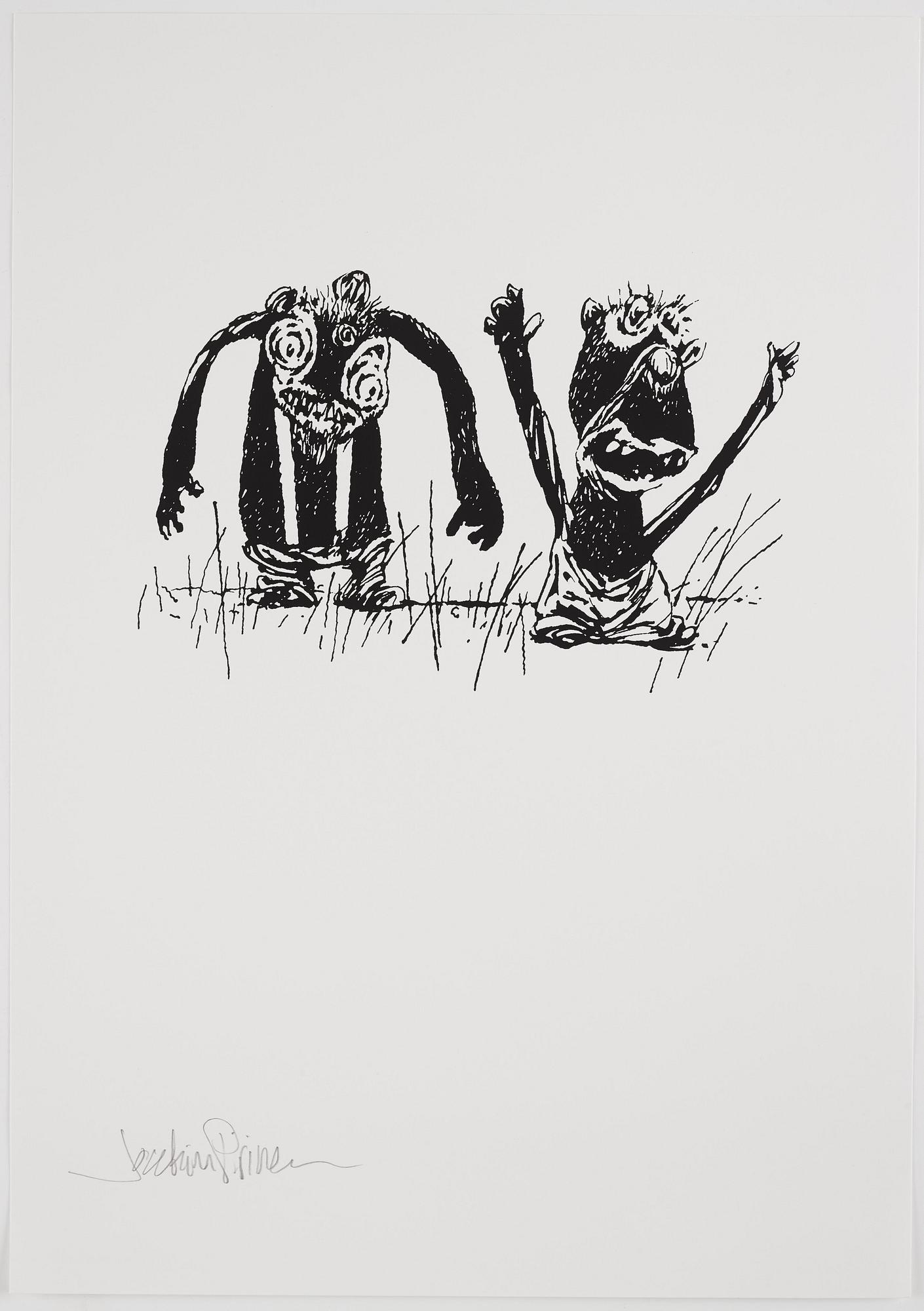 "Double Elvis Edition Portfolio, 2010.".