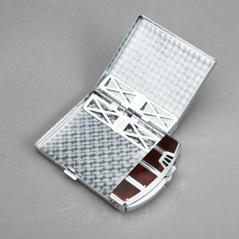 TÄNDARE/CIGARETTETUI, Ronson, Art Déco, 1940-tal.