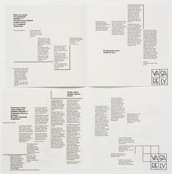 Victor Vasarely, Planetary Folklore Participations No. 1.