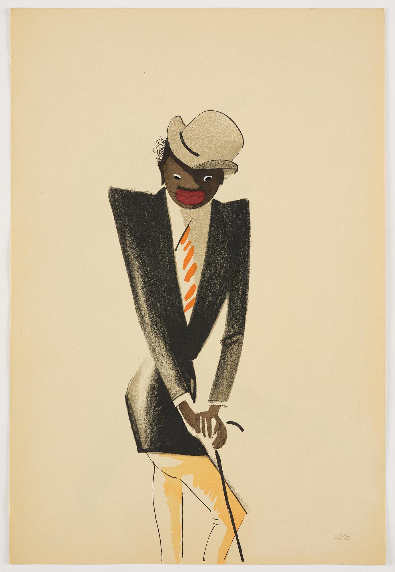 Paul Colin, "Le Tumulte Noir".