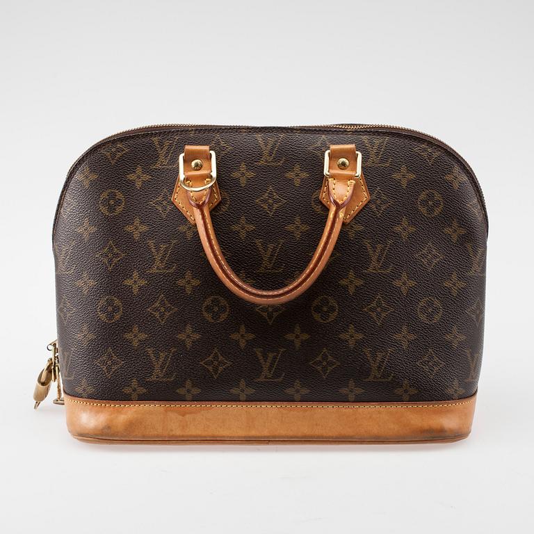 VÄSKA, "Alma", samt SKÄRP, Louis Vuitton.