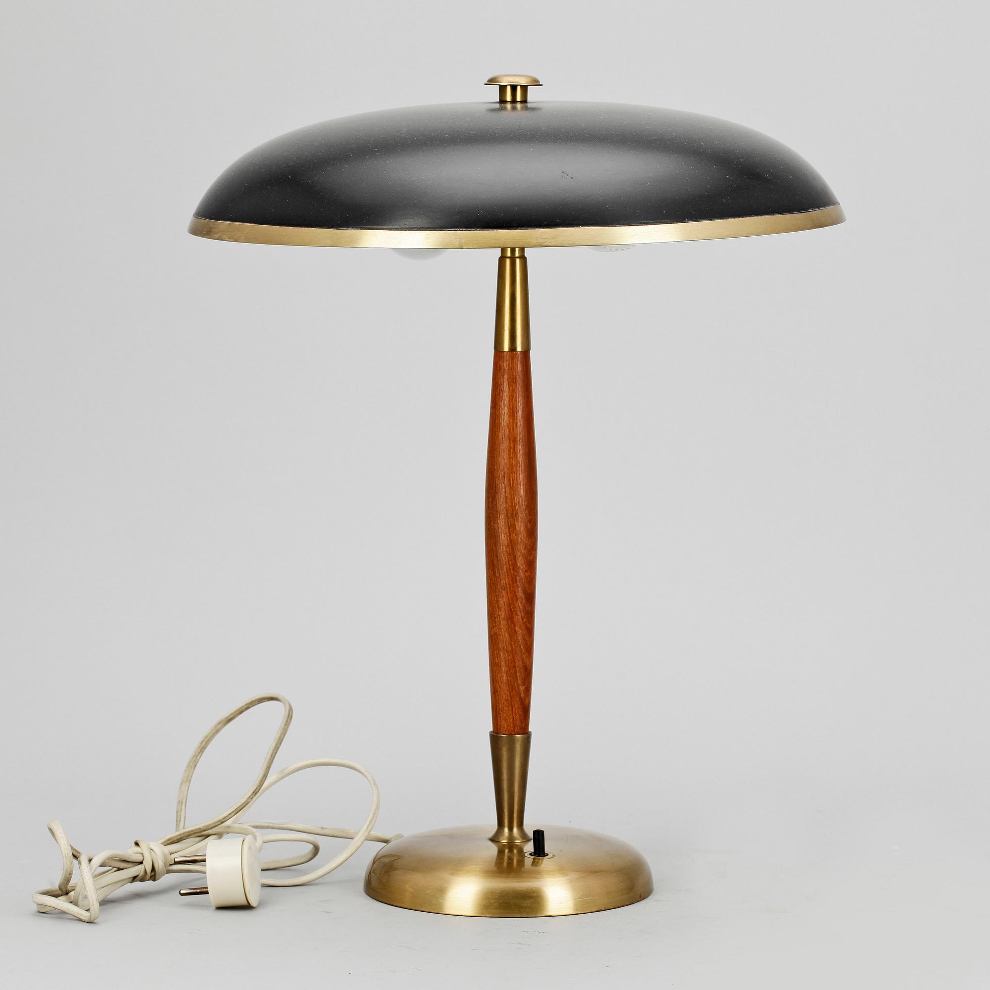 SKRIVBORDSLAMPA, 1940/50-tal.