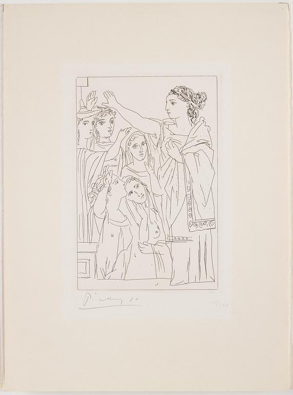 Pablo Picasso, "Serment des femmes".