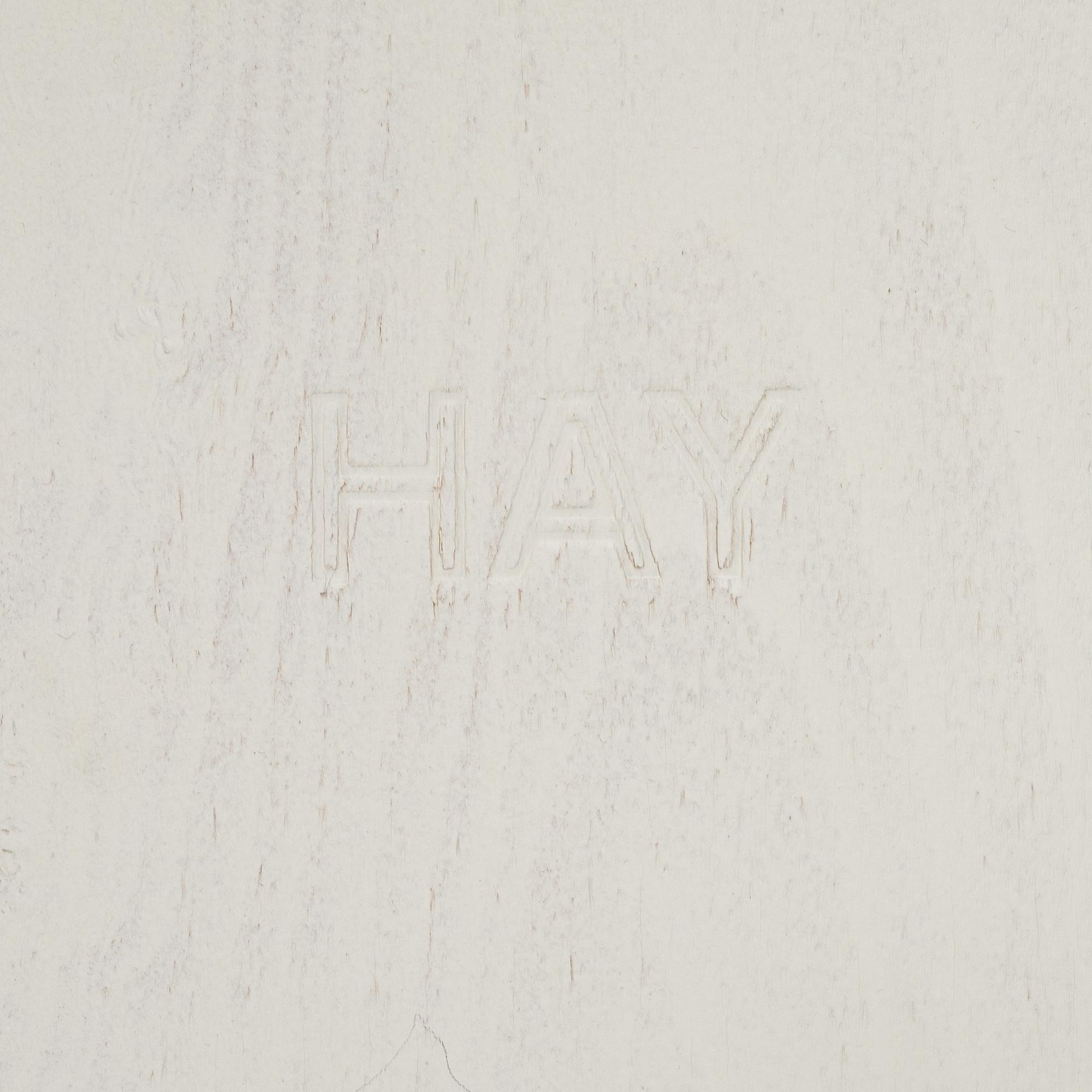 Folke Pålsson, a set of six model 'J77' chairs, Hay, Denmark.