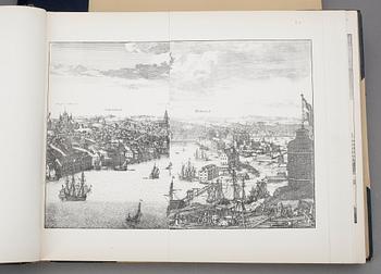 BOK, 2 vol, "Svecia antiqua et hodierna", Wahlström och Widstrand Stockholm, 1900.