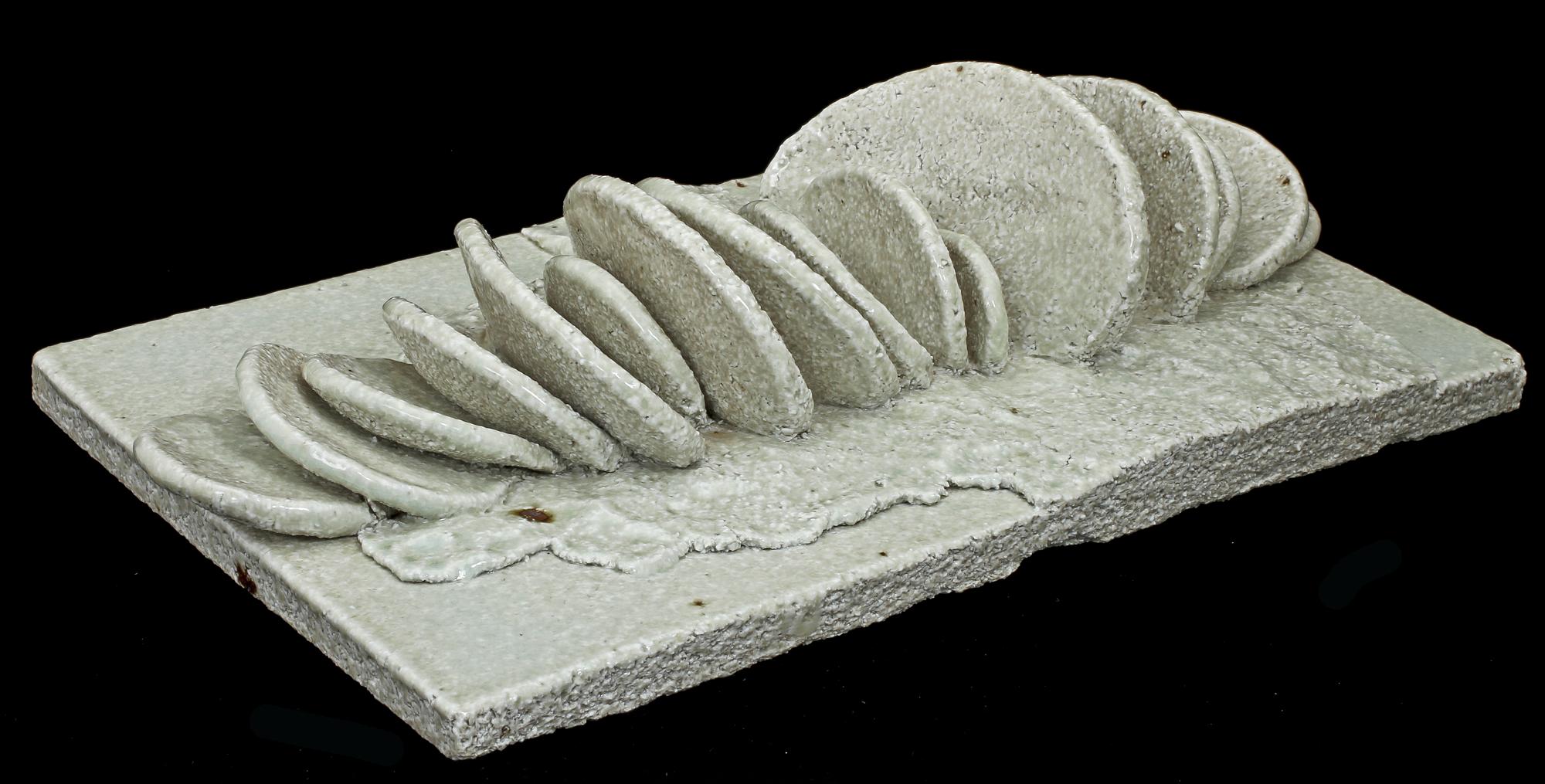 PLAKETT, stengods, Olle Alberius, Rörstrand.