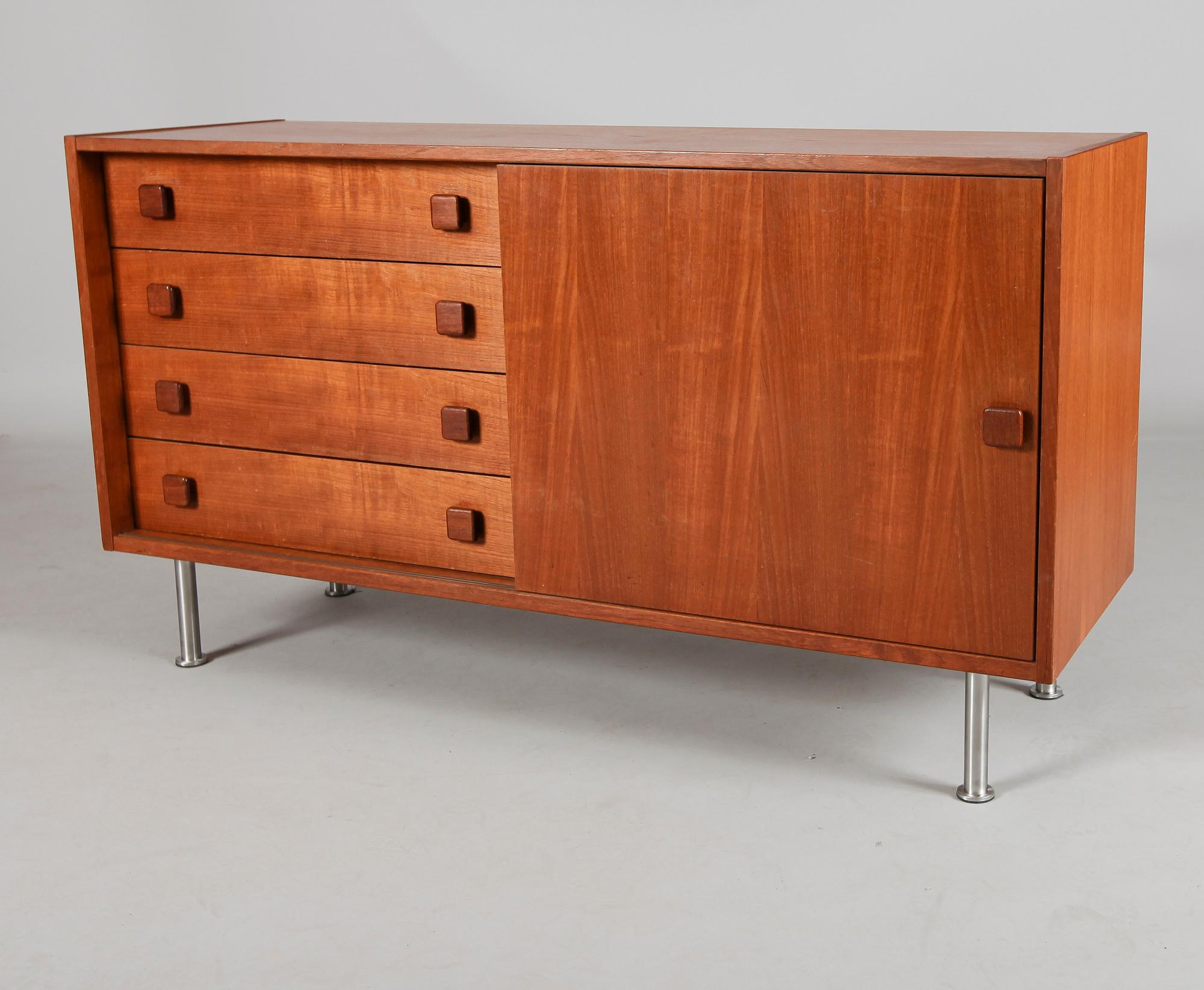 SIDEBOARD, 1900-talets andra hälft.