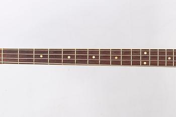 A 1960's electric bass, Höfner 500/2 Club Bass, Sunburst.