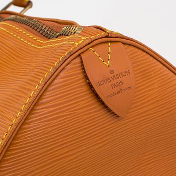 VÄSKA, "Keepall 50 Epi", Louis Vuitton.