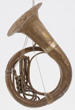 SOUSAFON, mässing, 1900-talets början.