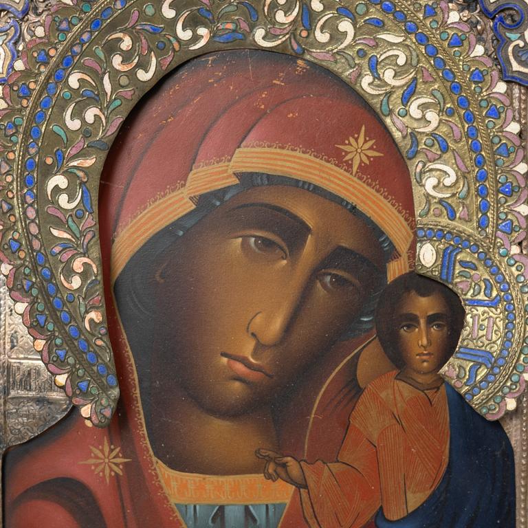 Icon, Russia, Late 19th century.