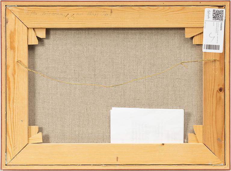 Lennart Lundegårdh, "Efter snöstormen mot Hålnäs, Öland".