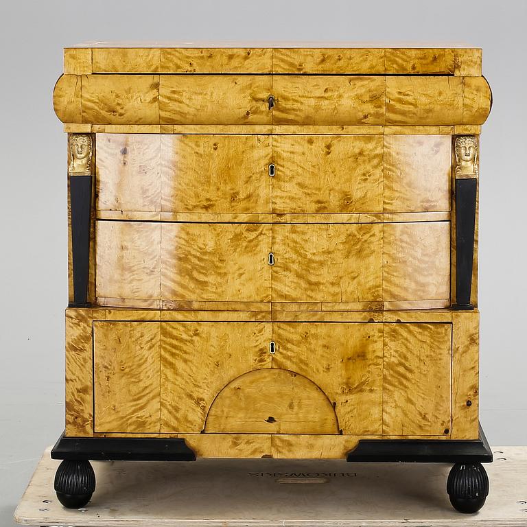 BYRÅ, Biedermeier, 1800-talets första hälft.
