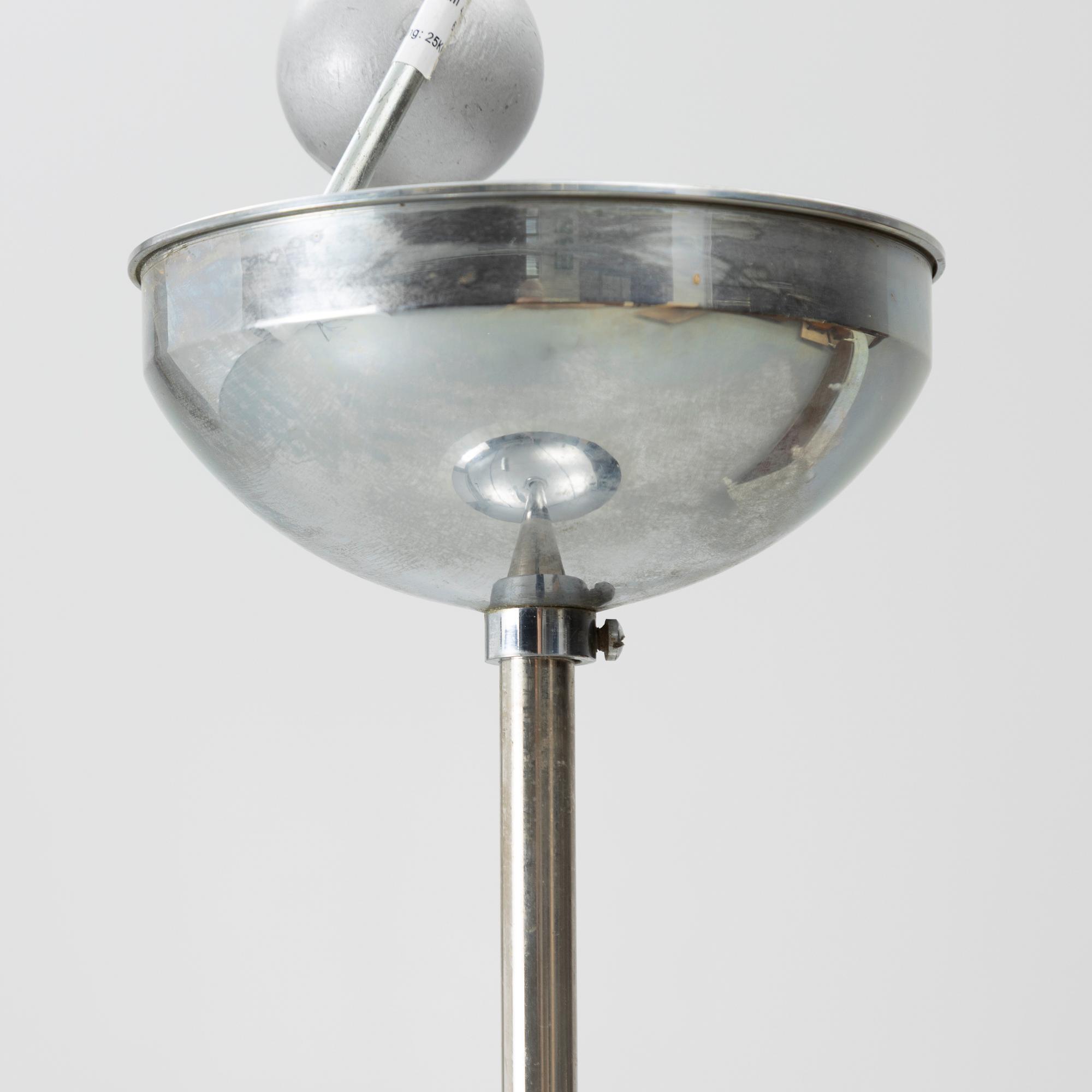 Ceiling lamp, 1930s.