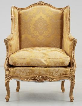 BERGERE, Louis XV-stil, 1900-talets första hälft.