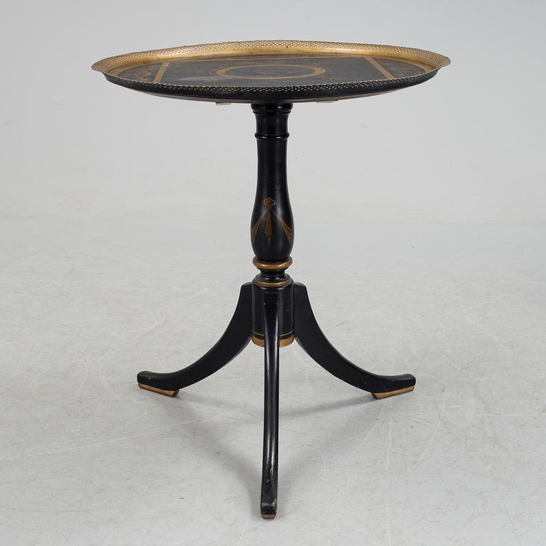 An early 1800s table.