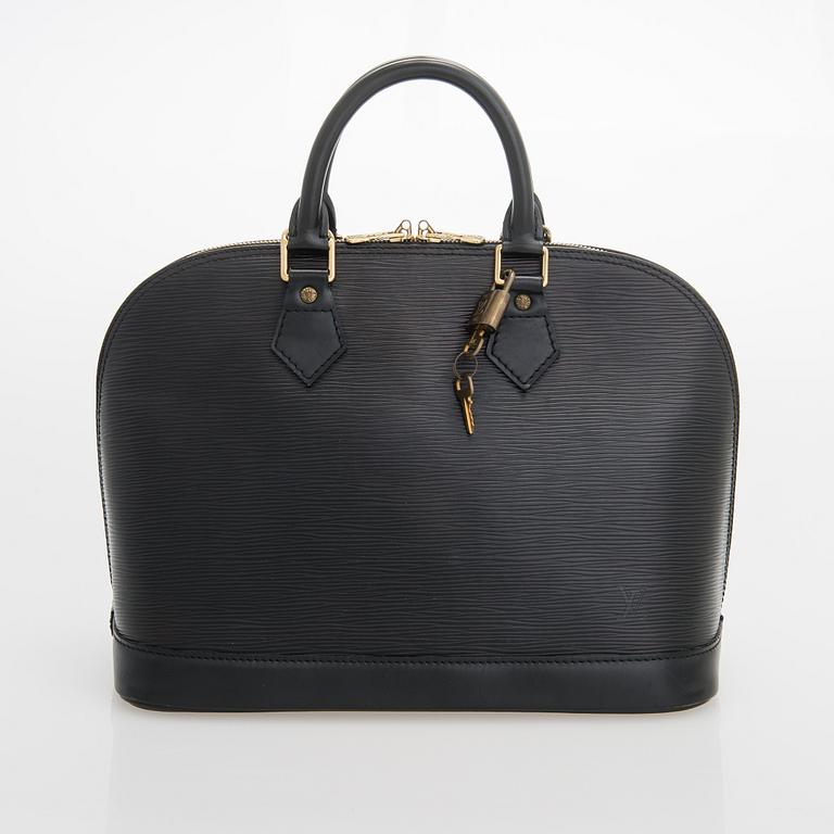 Louis Vuitton, Epi Leather 'Alma' bag.