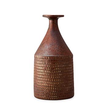 336. A Stig Lindberg stoneware vase, Gustavsberg Studio 1967.
