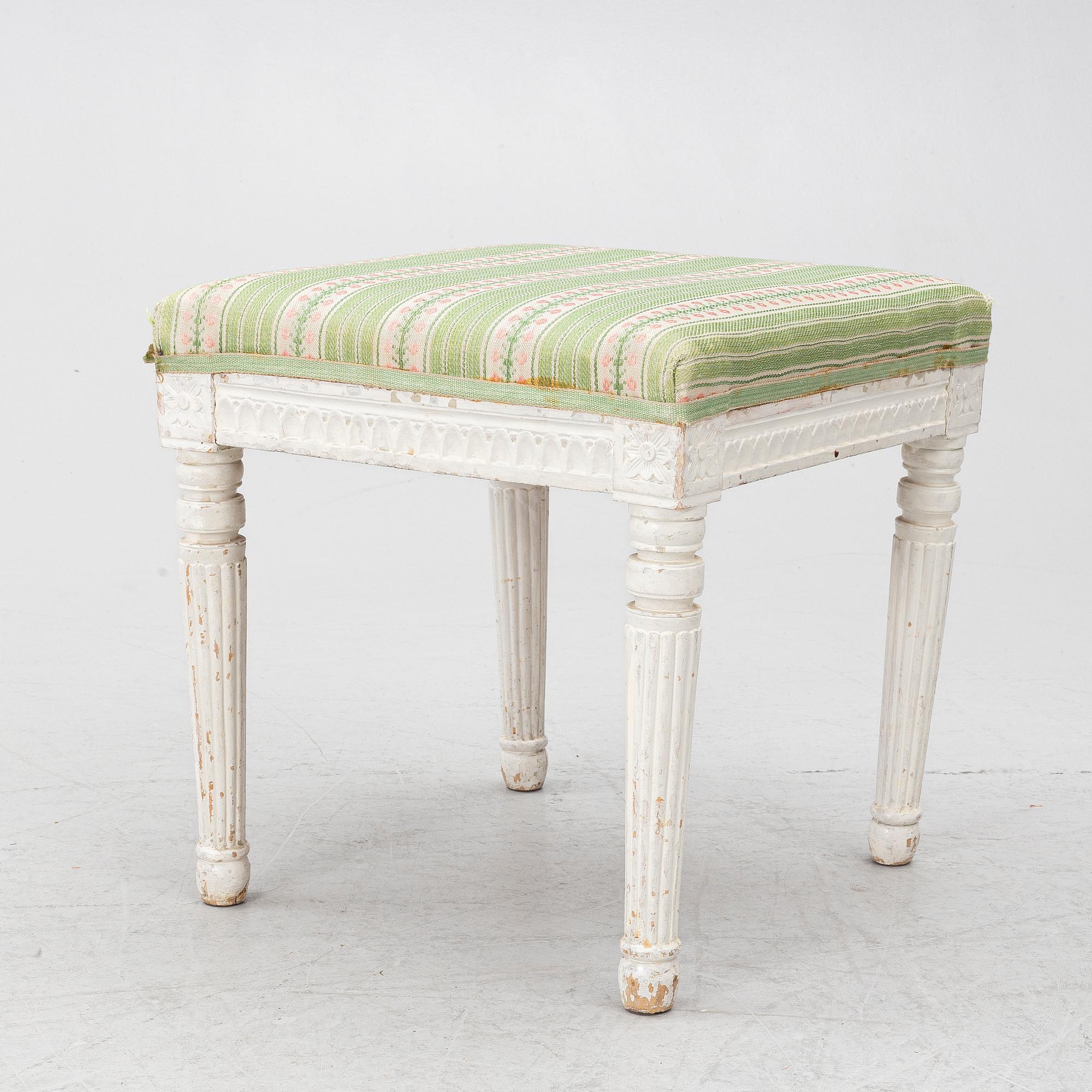 Salongsgrupp, gustaviansk, 1800-talets början.